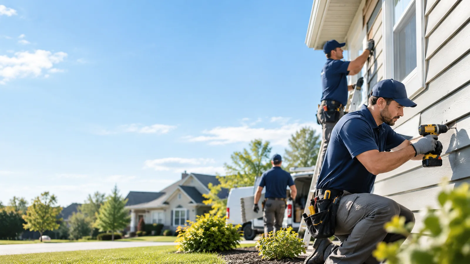 Siding Leak Repair in Mendham, NJ